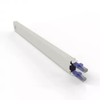 Võrgukaabel PATCHBOX CONEX8UTPVI RJ-45 Cat6a 0,8 m lilla