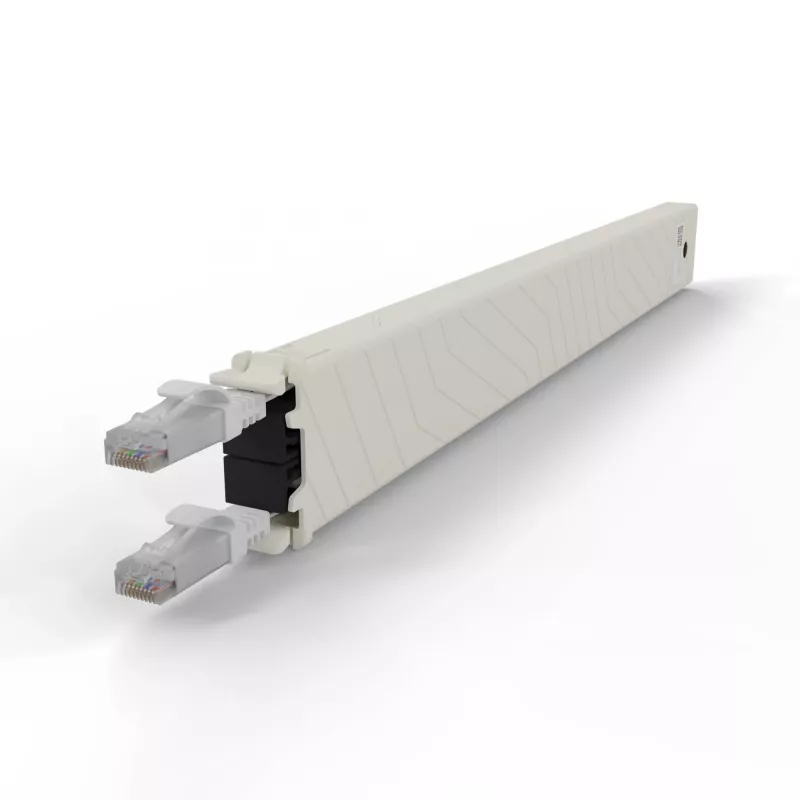 Võrgukaabel PATCHBOX CONEX8UTPWH RJ-45 Cat6a 0,8 m Valge