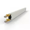 Võrgukaabel PATCHBOX CONEX8UTPYL RJ-45 Cat6a 0,8 m kollane