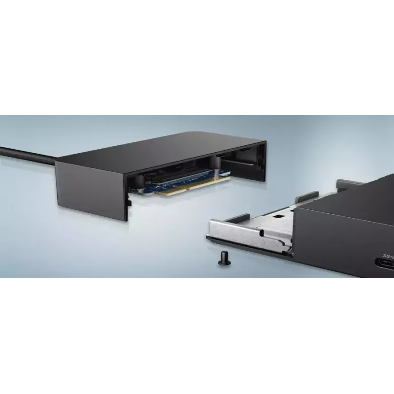DELL WD19S-180W Juhtmega USB 3.2 Gen 2 (3.1 Gen 2) Type-C Must