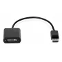 DisplayPort–DVI-adapter HP F7W96AA 0,2 m