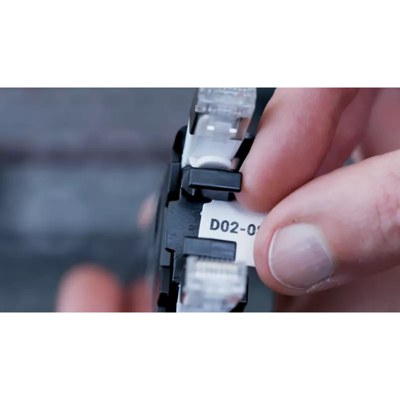 PATCHBOX Identifikationsetiketten 60 tk