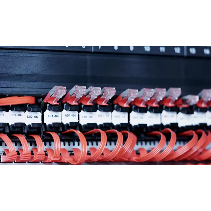 PATCHBOX Identifikationsetiketten 60 tk