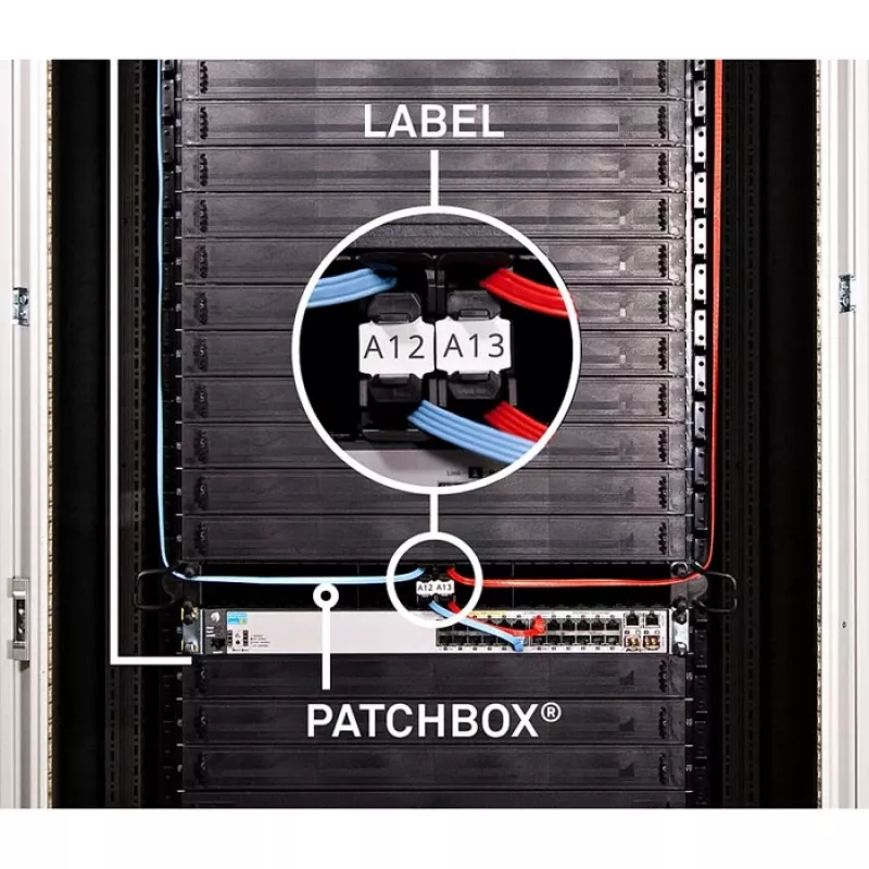 PATCHBOX Identifikationsetiketten 60 tk