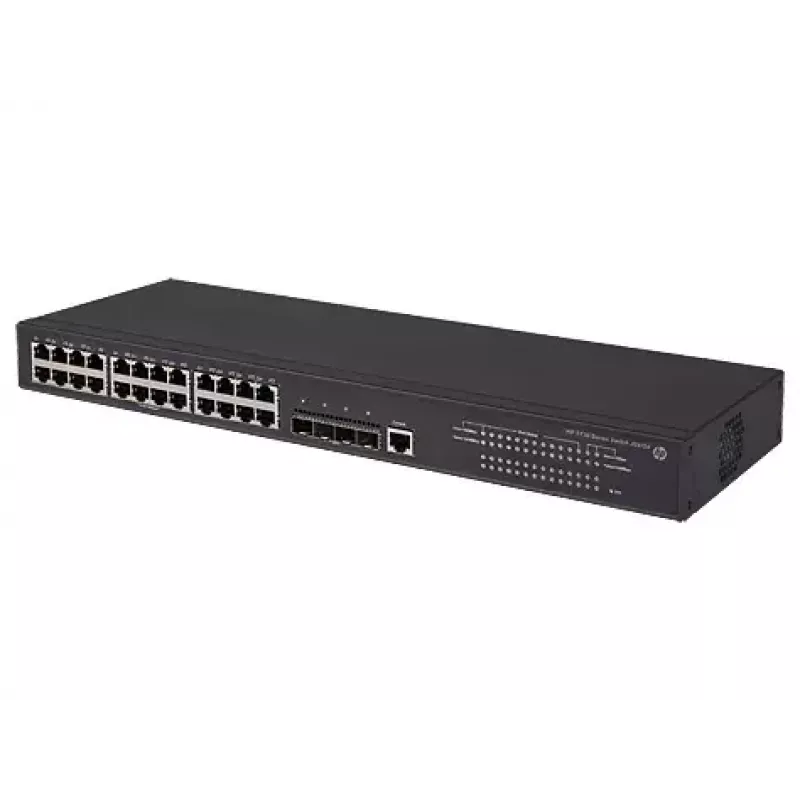 Hallatav L3 lüliti HP HPE Flexvõrk 5130 — 24x Gigabit (10/100/1000) RJ-45, 4x SFP+, 1U, 128 Gbit/s