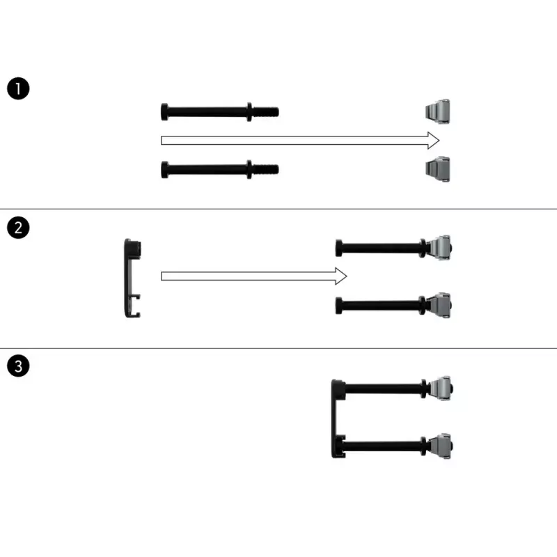Kaablihalduspaneel PATCHBOX Patchcatch Solo 24-Pack Must Punane