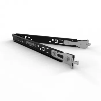 Paigaldustööriist PATCHBOX PBXEXE2 Must Alumiinium Roostevaba teras 48,3 cm