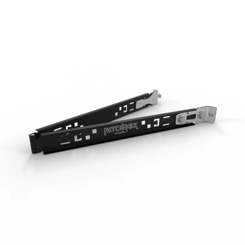 Paigaldustööriist PATCHBOX PBXEXE2 Must Alumiinium Roostevaba teras 48,3 cm