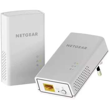 NETGEAR PLW1000 1000 Mbit/s Ethernet LAN Wi-Fi Valge