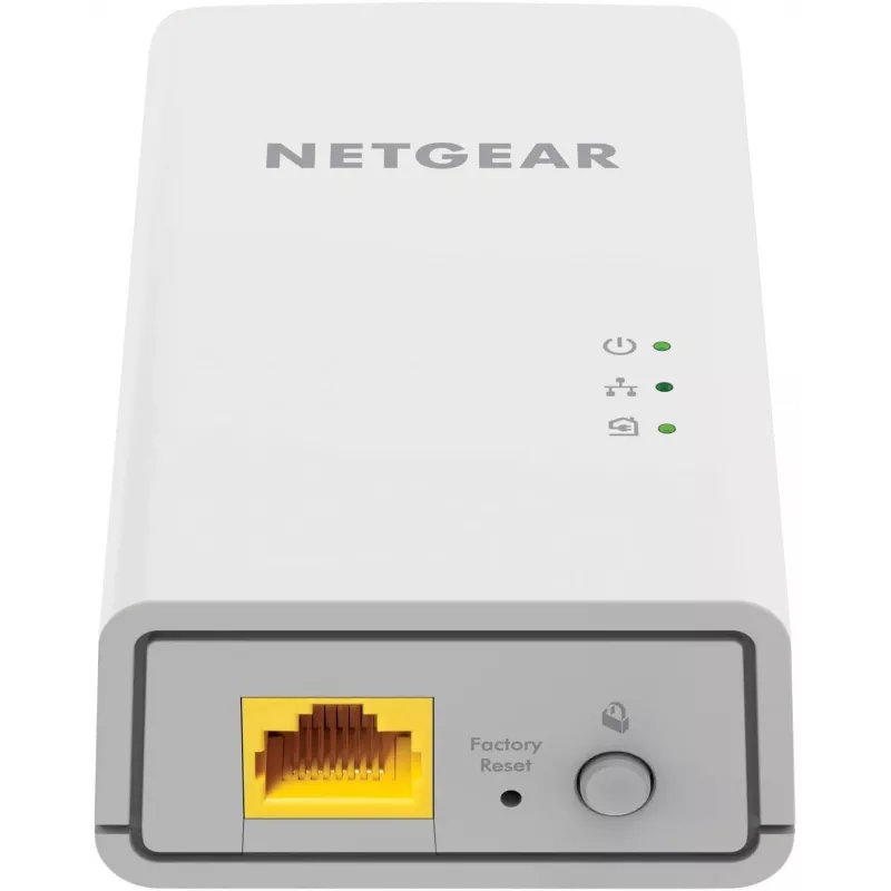 NETGEAR PLW1000 1000 Mbit/s Ethernet LAN Wi-Fi Valge
