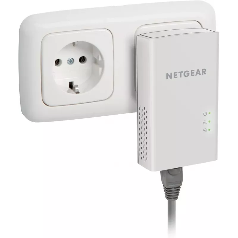 NETGEAR PLW1000 1000 Mbit/s Ethernet LAN Wi-Fi Valge