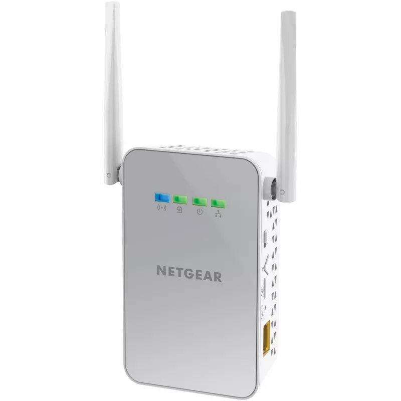 NETGEAR PLW1000 1000 Mbit/s Ethernet LAN Wi-Fi Valge
