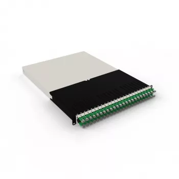 Võrgukaabel PATCHBOX PONE30STPGR RJ-45 Cat6a 1,8 m roheline