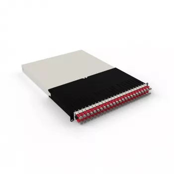 Võrgukaabel PATCHBOX PONE30STPRD RJ-45 Cat6a 1,8 m punane
