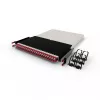 Võrgukaabel PATCHBOX PONE30STPRD RJ-45 Cat6a 1,8 m punane