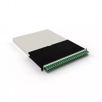 Võrgukaabel PATCHBOX PONE30UTPGR RJ-45 Cat6a 1,8 m roheline