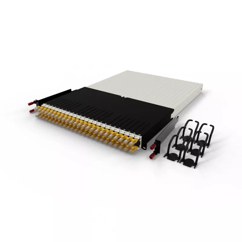 Patchbox võrgukaabel Cat6a U/UTP Kollane 1,8 m RJ-45 pistikutega