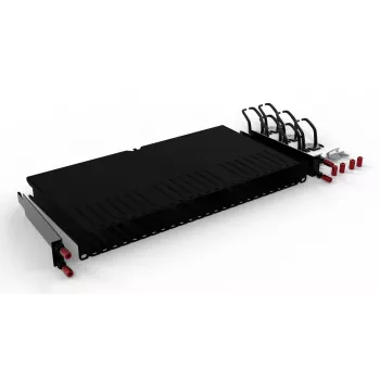 Kaablite halduspaneel PATCHBOX One PONEFRAME 19-tolline must