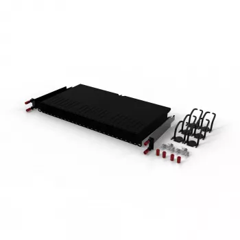 Kaablite halduspaneel PATCHBOX One PONEFRAME 19-tolline must