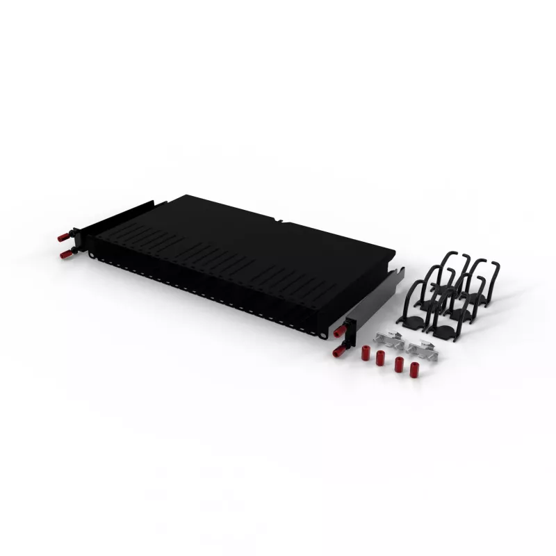 Kaablite halduspaneel PATCHBOX One PONEFRAME 19-tolline must