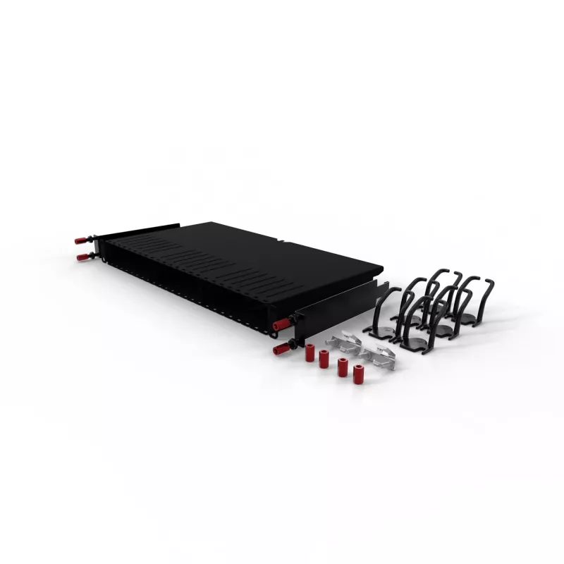 Kaablite halduspaneel PATCHBOX One PONEFRAME 19-tolline must