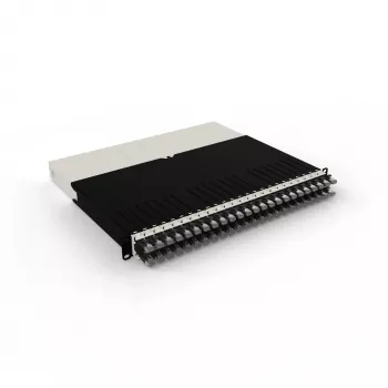 Võrgukaabel PATCHBOX PONEX8STPBK RJ-45 Cat6a 0,8 m Must