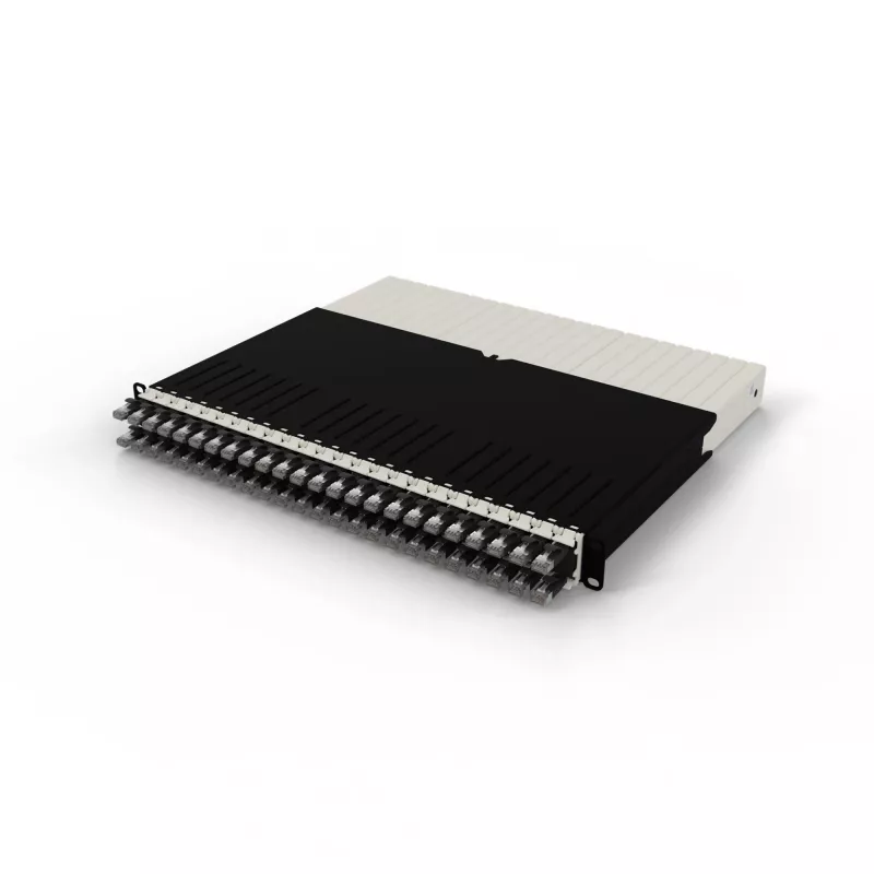 Võrgukaabel PATCHBOX PONEX8STPBK RJ-45 Cat6a 0,8 m Must