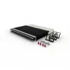 Võrgukaabel PATCHBOX PONEX8STPBK RJ-45 Cat6a 0,8 m Must