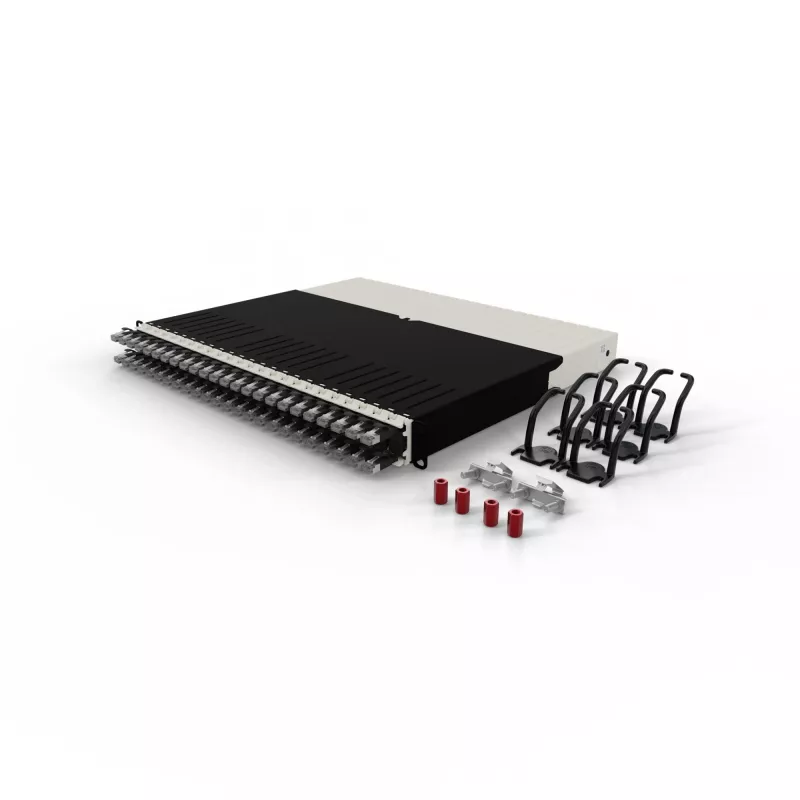 Võrgukaabel PATCHBOX PONEX8STPBK RJ-45 Cat6a 0,8 m Must