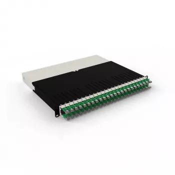 Võrgukaabel PATCHBOX PONEX8STPGR RJ-45 Cat6a 0,8 m Roheline