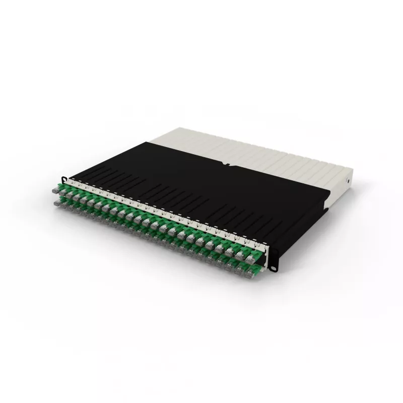 Võrgukaabel PATCHBOX PONEX8STPGR RJ-45 Cat6a 0,8 m Roheline