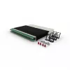 Võrgukaabel PATCHBOX PONEX8STPGR RJ-45 Cat6a 0,8 m Roheline