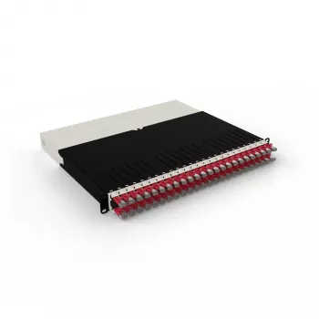 Võrgukaabel PATCHBOX PONEX8STPRD RJ-45 Cat6a 0,8 m Punane