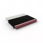 Võrgukaabel PATCHBOX PONEX8STPRD RJ-45 Cat6a 0,8 m Punane