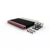 Võrgukaabel PATCHBOX PONEX8STPRD RJ-45 Cat6a 0,8 m Punane