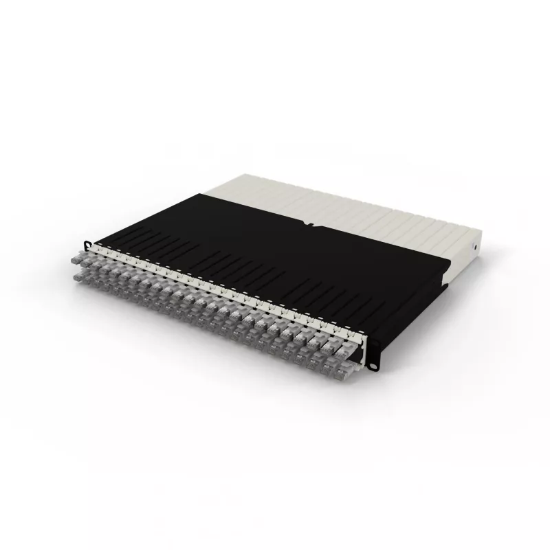 Võrgukaabel PATCHBOX PONEX8STPSL RJ-45 Cat6a 0,8 m Hall
