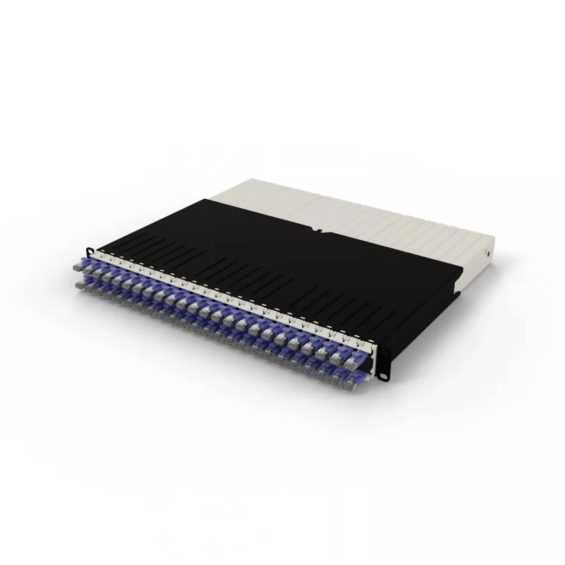 Võrgukaabel PATCHBOX PONEX8STPVI RJ-45 Cat6a 0,8 m Lilla