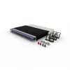 Võrgukaabel PATCHBOX PONEX8STPVI RJ-45 Cat6a 0,8 m Lilla
