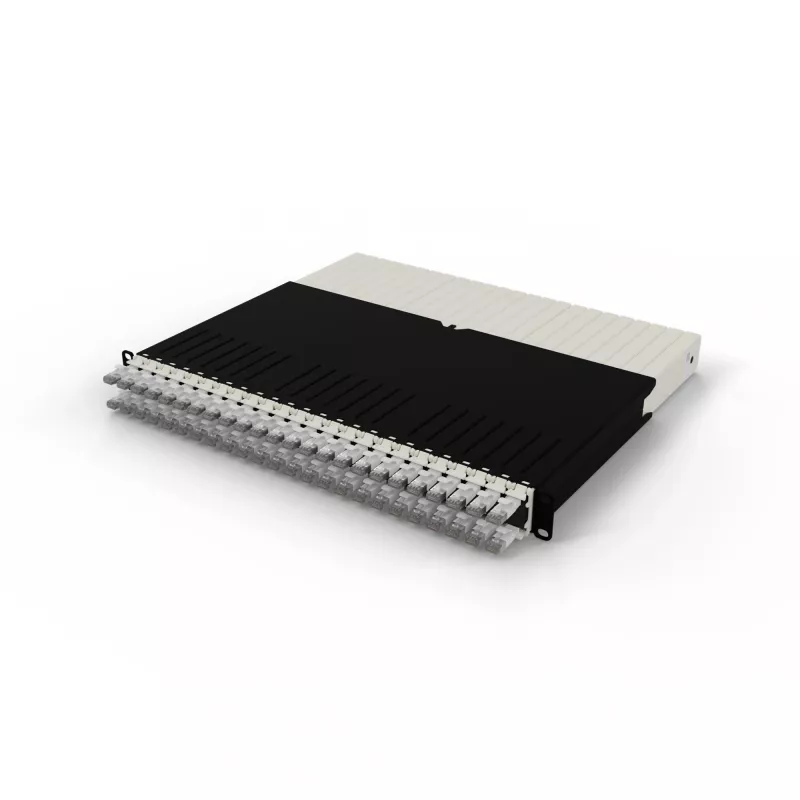 Võrgukaabel PATCHBOX PONEX8STPWH RJ-45 Cat6a 0,8 m Valge