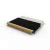 Võrgukaabel PATCHBOX PONEX8STPYL 0,8 m Cat6a U/FTP kollane