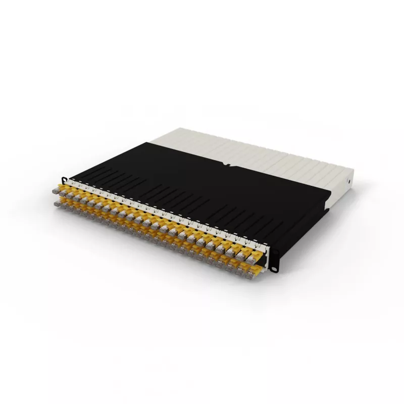 Võrgukaabel PATCHBOX PONEX8STPYL 0,8 m Cat6a U/FTP kollane