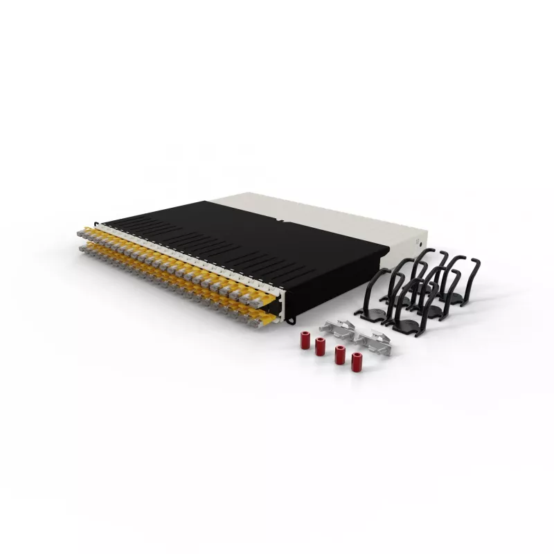 Võrgukaabel PATCHBOX PONEX8STPYL 0,8 m Cat6a U/FTP kollane
