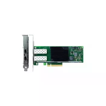 Fujitsu PLAN EP Intel X710-DA2 2x10GbE SFP+ Sisemine Kiudoptiline 10000 Mbit/s