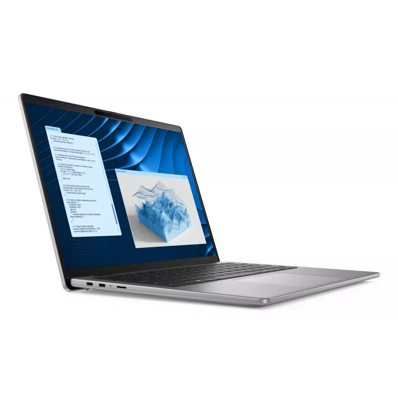 DELL Latitude 5455 Copilot+ PC Snapdragon X1P-64-100 Sülearvuti 35,6 cm (14 tolli) Full HD+ 16 GB LPDDR5x-SDRAM 512 GB SSD Wi-Fi 7 (802.11be) Windows 11 Pro Hall
