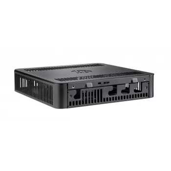 Arvutikorpus HP Desktop Mini LockBox V2, lauaarvuti, must