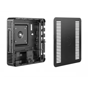 Arvutikorpus HP Desktop Mini LockBox V2, lauaarvuti, must