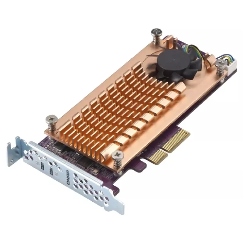 QNAP QM2-2S-220A liidesekaardid/adapter Sisemine M.2