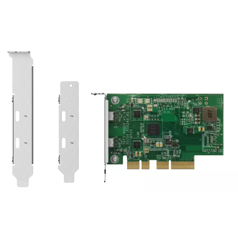 QNAP QXP-T32P liidesekaardid/adapter Sisemine Thunderbolt 3