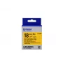 Epson sildikassett tugeva liimiga LK-5YBW must/kollane 18mm (9m)