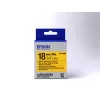 Epson sildikassett tugeva liimiga LK-5YBW must/kollane 18mm (9m)